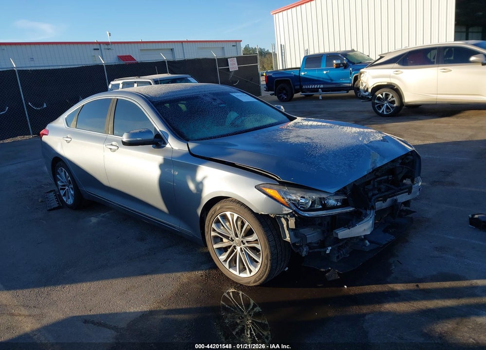 2016 HYUNDAI GENESIS 3.8 VIN: KMHGN4JE6GU136228
