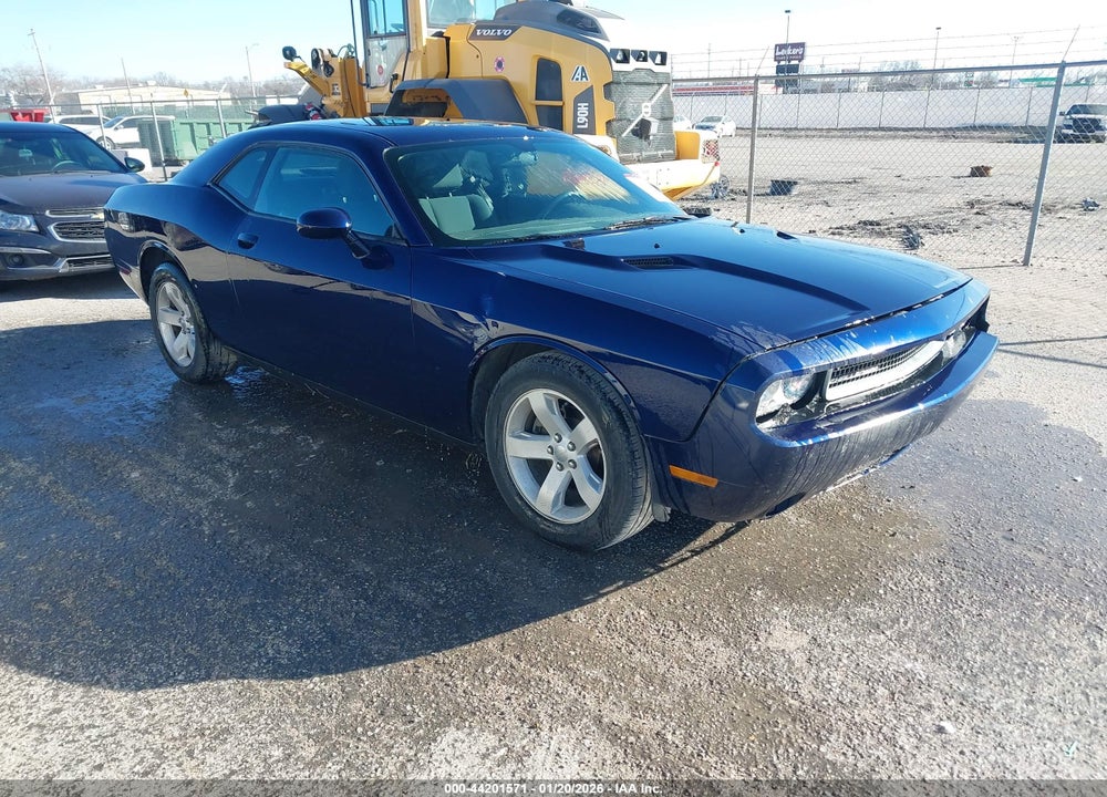 2013 DODGE CHALLENGER SXT VIN: 2C3CDYAG3DH626028