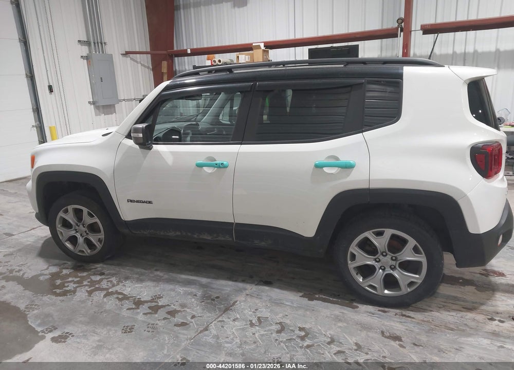 2019 JEEP RENEGADE LIMITED 4X4 VIN: ZACNJBD14KPJ98805