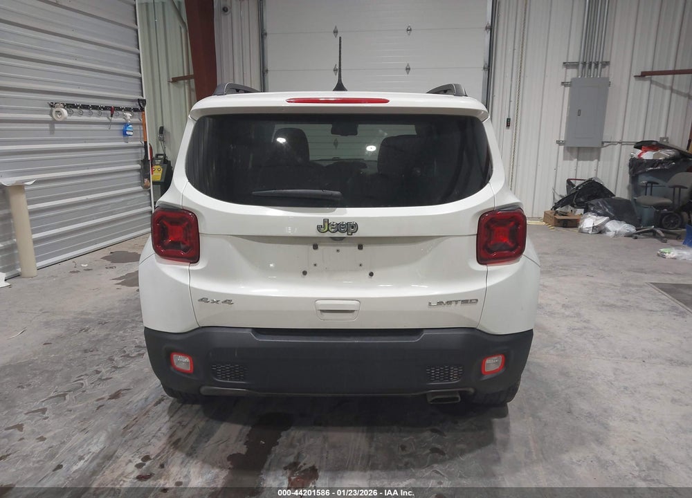 2019 JEEP RENEGADE LIMITED 4X4 VIN: ZACNJBD14KPJ98805