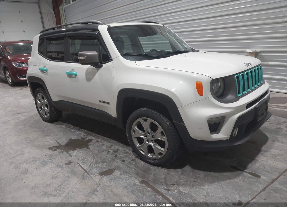 2019 JEEP RENEGADE LIMITED 4X4 VIN: ZACNJBD14KPJ98805