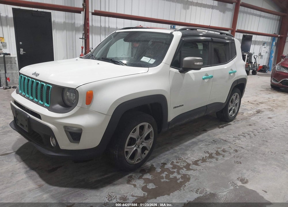 2019 JEEP RENEGADE LIMITED 4X4 VIN: ZACNJBD14KPJ98805