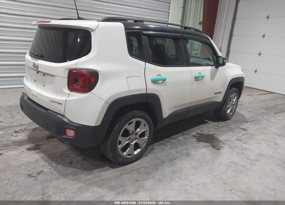 2019 JEEP RENEGADE LIMITED 4X4 VIN: ZACNJBD14KPJ98805