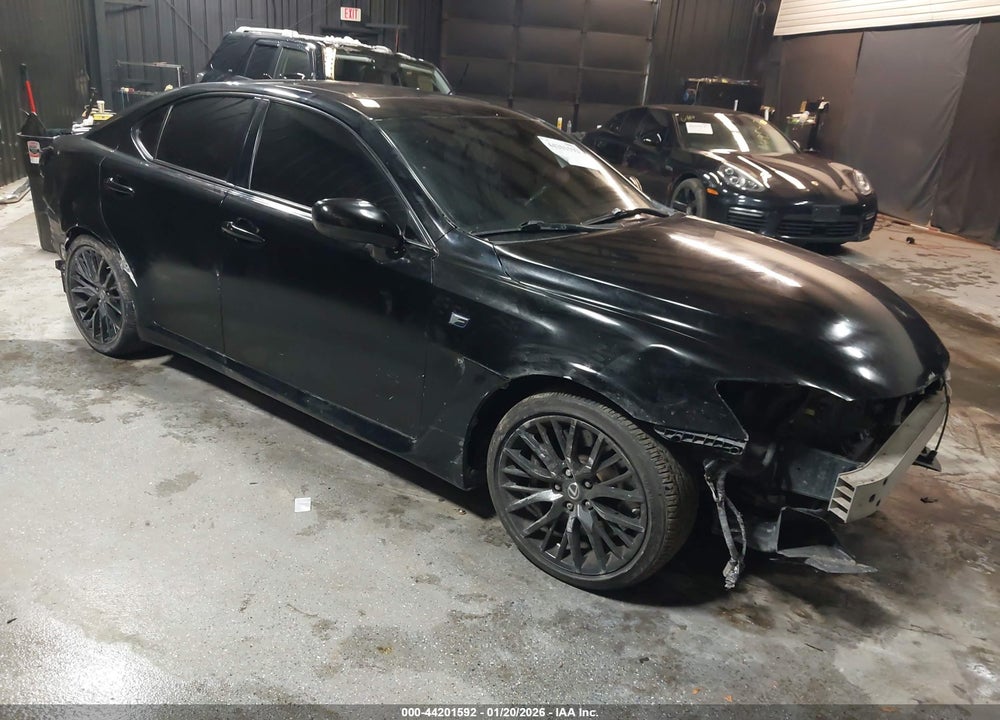 2011 LEXUS IS F VIN: JTHBP5C29B5009489