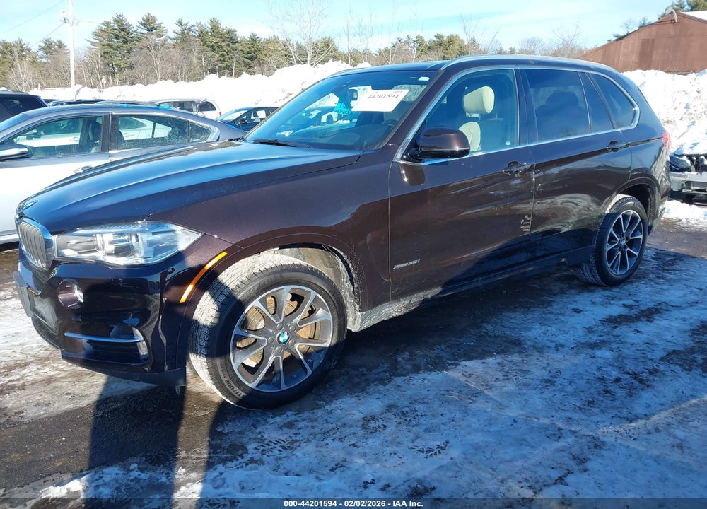 2018 BMW X5 XDRIVE35I VIN: 5UXKR0C50J0X96867