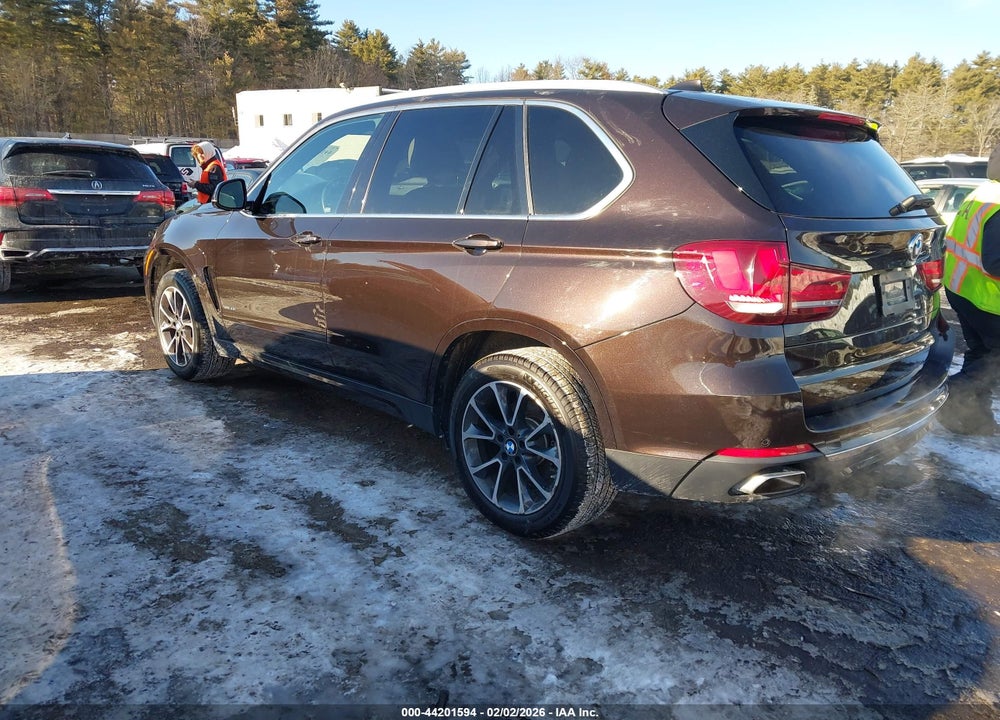 2018 BMW X5 XDRIVE35I VIN: 5UXKR0C50J0X96867