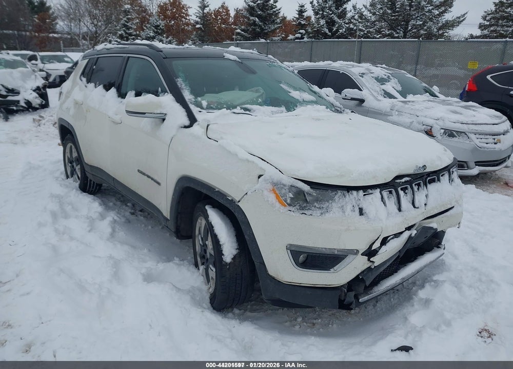 2018 JEEP COMPASS LIMITED 4X4 VIN: 3C4NJDCB4JT437060