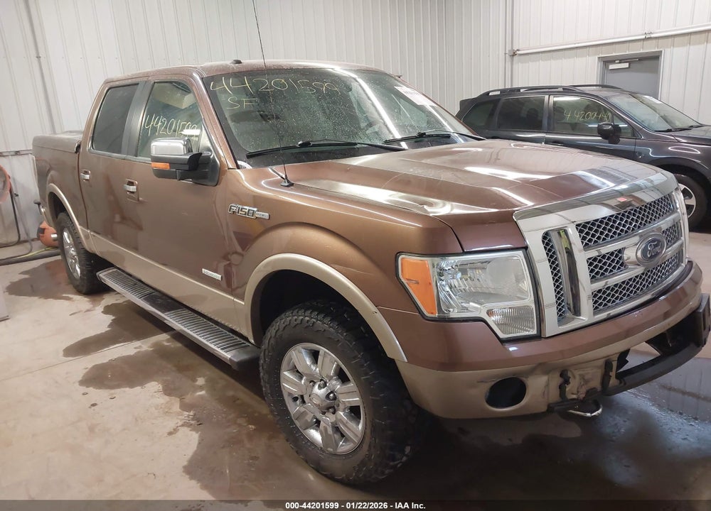 2012 FORD F-150 LARIAT VIN: 1FTFW1ET7CFA02041