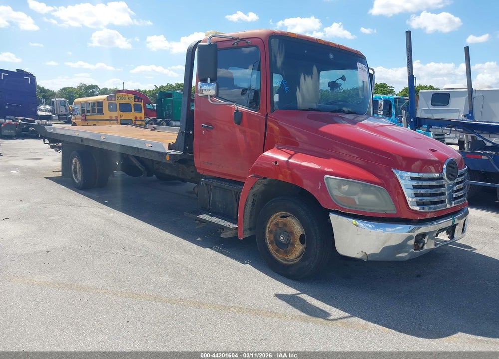 2008 HINO 258 VIN: 5PVND8JP382S50627