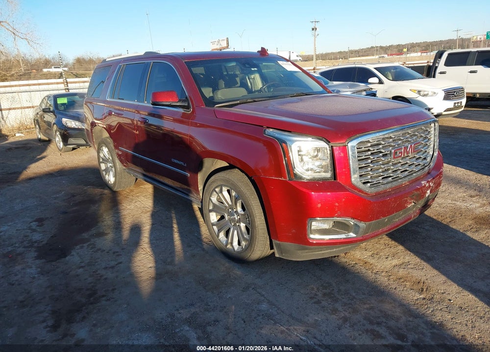 2018 GMC YUKON DENALI VIN: 1GKS2CKJ8JR208204