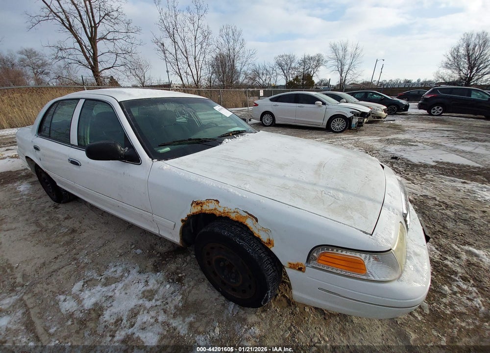 2005 FORD CROWN VICTORIA POLICE VIN: 2FAFP71W65X149948