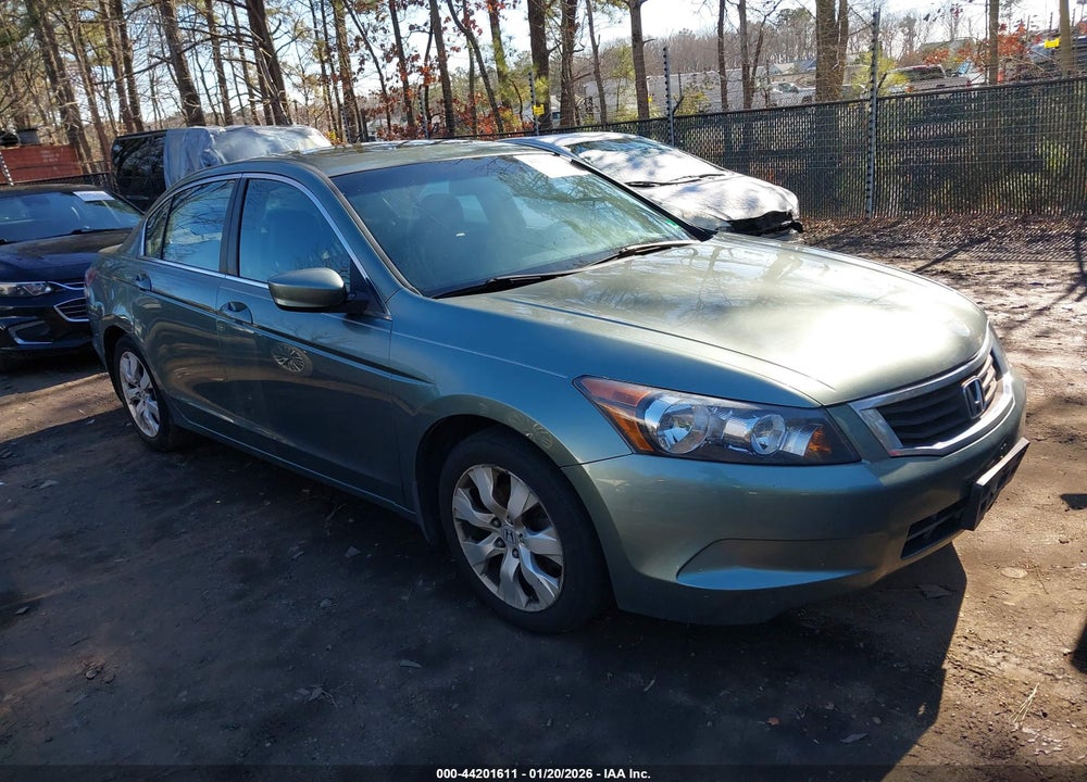2010 HONDA ACCORD 2.4 EX-L VIN: 1HGCP2F82AA151002