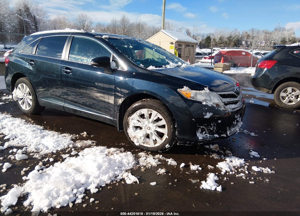 2013 TOYOTA VENZA LE VIN: 4T3BA3BB5DU034328