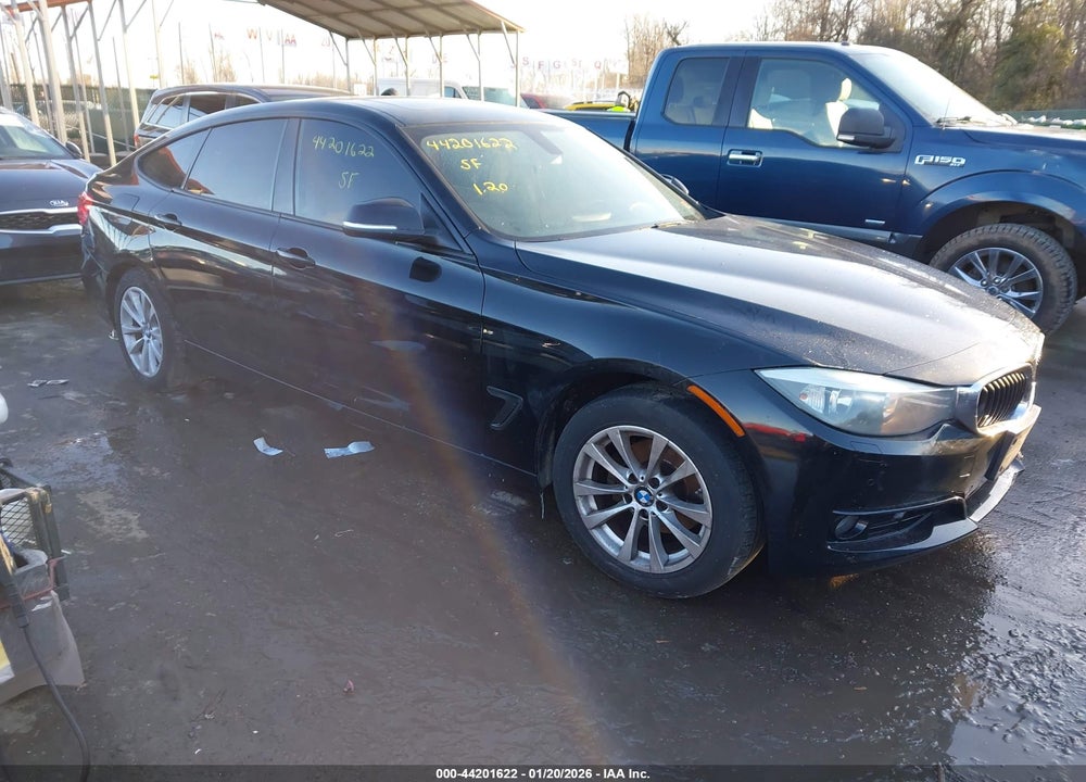 2014 BMW 328I GRAN TURISMO XDRIVE VIN: WBA3X5C56ED556758