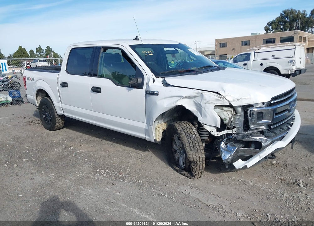 2020 FORD F-150 XLT VIN: 1FTEW1E44LKD53789