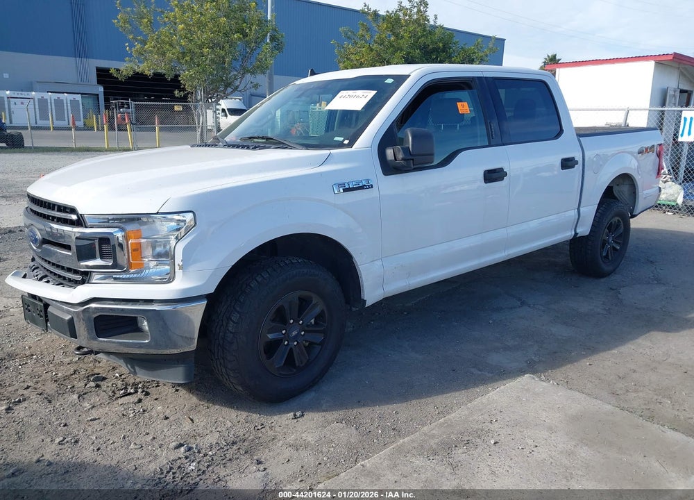 2020 FORD F-150 XLT VIN: 1FTEW1E44LKD53789
