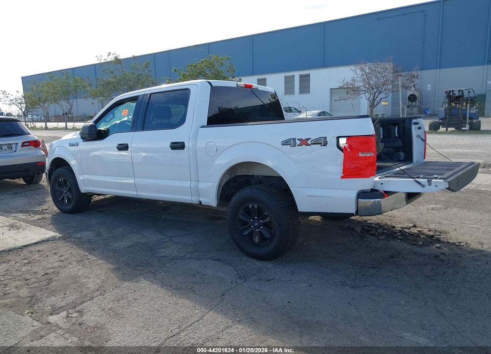 2020 FORD F-150 XLT VIN: 1FTEW1E44LKD53789