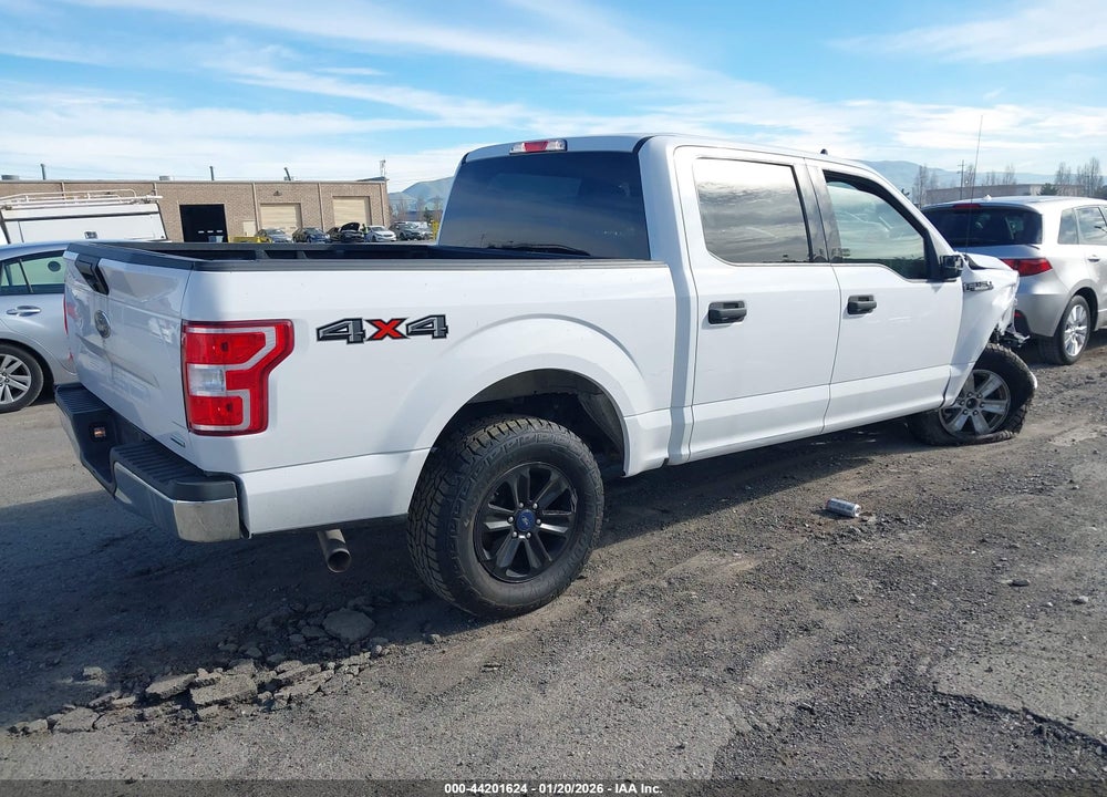2020 FORD F-150 XLT VIN: 1FTEW1E44LKD53789