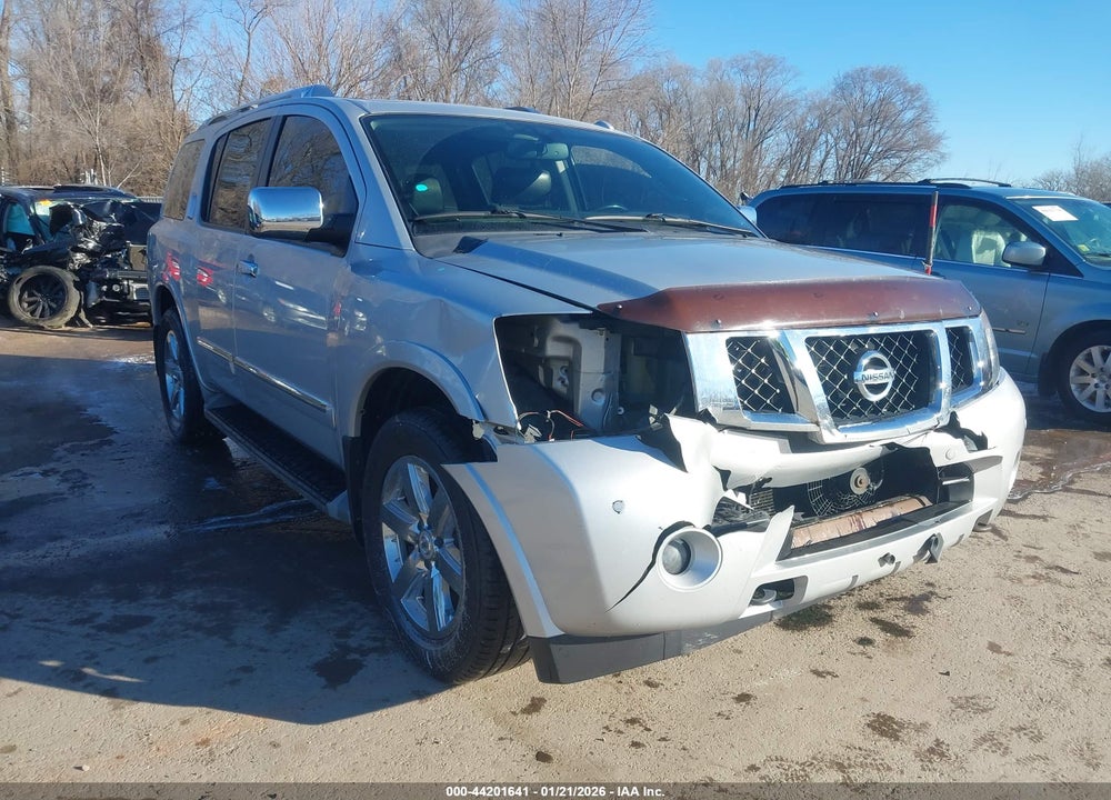 2013 NISSAN ARMADA PLATINUM VIN: 5N1BA0NE7DN601646