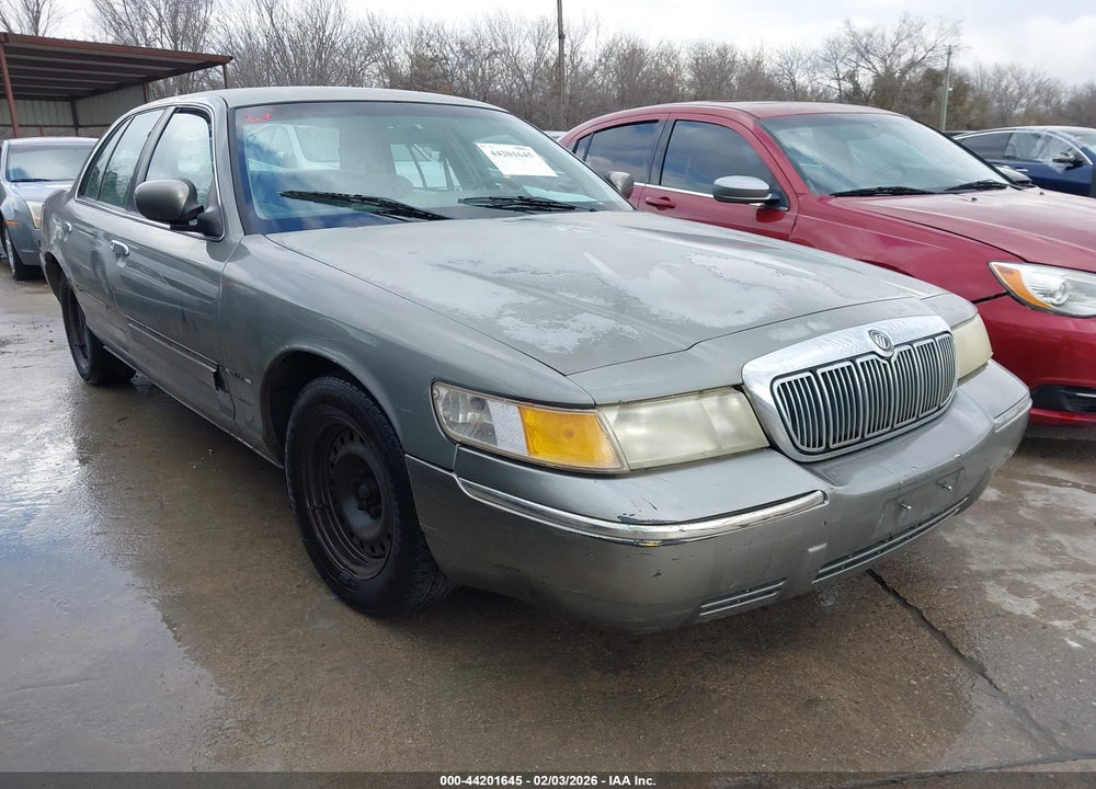 1998 MERCURY GRAND MARQUIS VIN: 2MEFM74W4WX606111