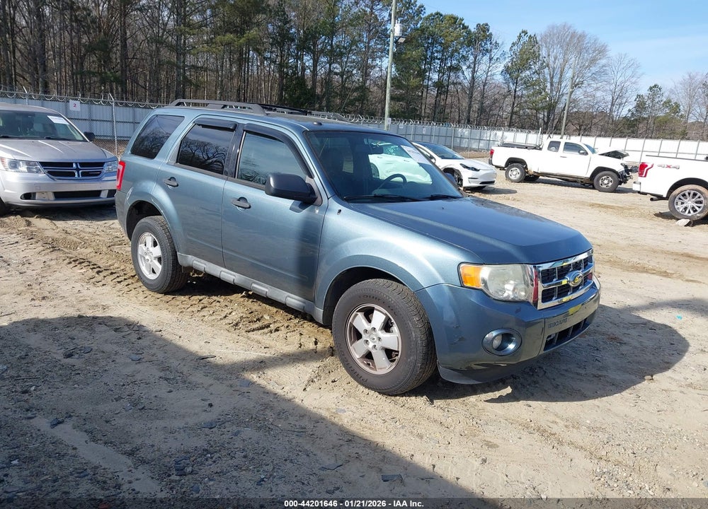 2012 FORD ESCAPE XLT VIN: 1FMCU9DG4CKC22851