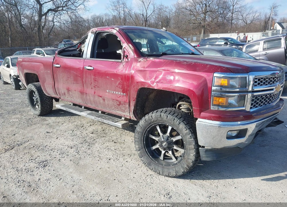 2014 CHEVROLET SILVERADO 1500 1LT/2LT VIN: 3GCUKREC0EG308078