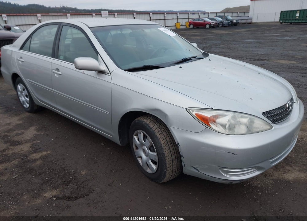 2003 TOYOTA CAMRY LE VIN: 4T1BE32K93U200698