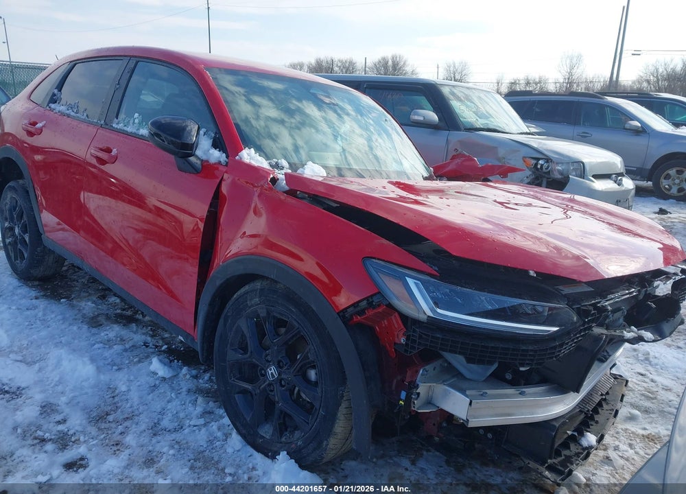 2025 HONDA HR-V AWD SPORT VIN: 3CZRZ2H5XSM713118