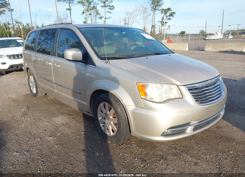 2014 CHRYSLER TOWN & COUNTRY TOURING VIN: 2C4RC1BGXER207149
