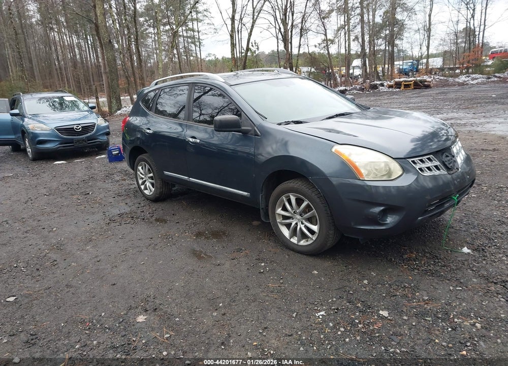 2015 NISSAN ROGUE SELECT S VIN: JN8AS5MT9FW673783