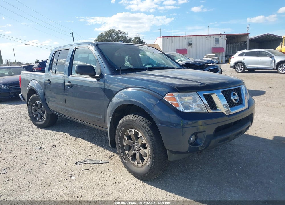 2017 NISSAN FRONTIER SV VIN: 1N6AD0EV3HN758942