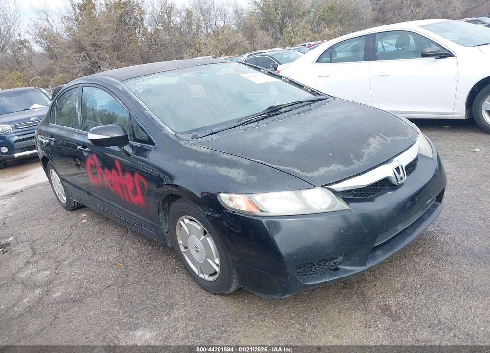 2009 HONDA CIVIC HYBRID VIN: JHMFA36289S003729