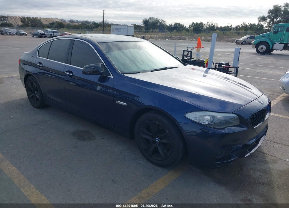 2012 BMW 528I VIN: WBAXG5C51CDY28468