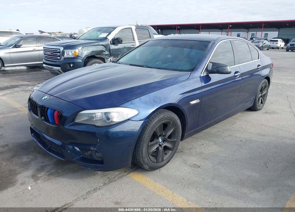 2012 BMW 528I VIN: WBAXG5C51CDY28468