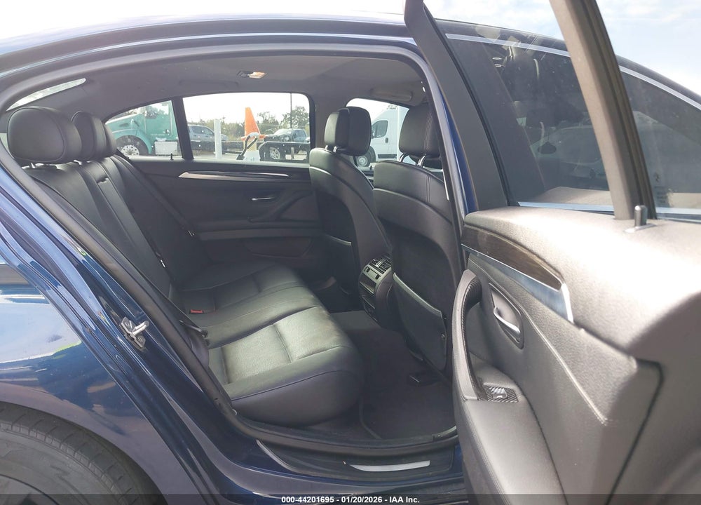 2012 BMW 528I VIN: WBAXG5C51CDY28468