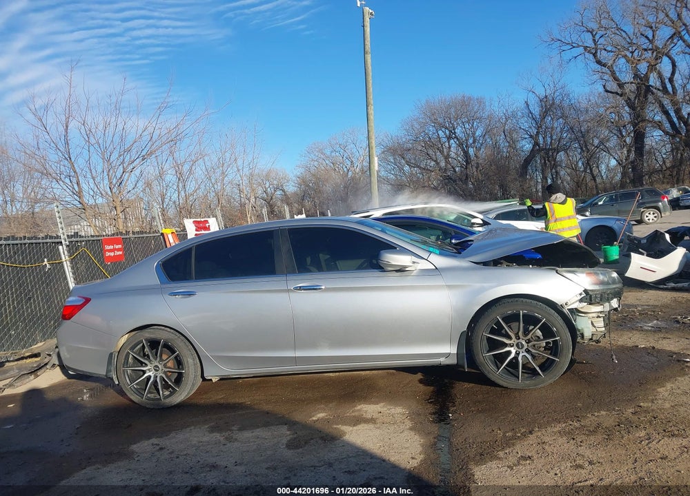 2014 HONDA ACCORD EX-L VIN: 1HGCR2F83EA175907