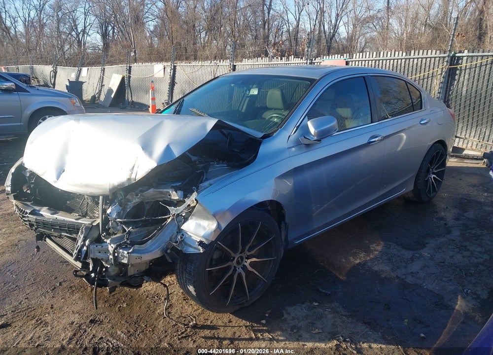 2014 HONDA ACCORD EX-L VIN: 1HGCR2F83EA175907
