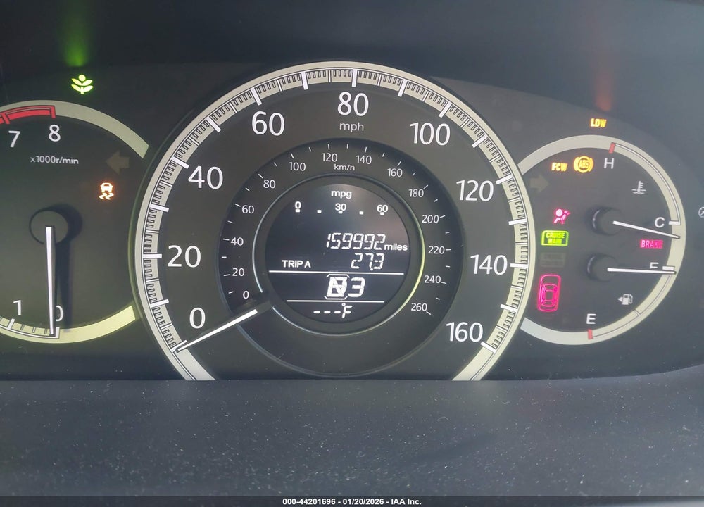 2014 HONDA ACCORD EX-L VIN: 1HGCR2F83EA175907