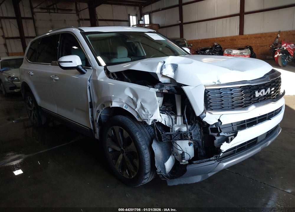 2022 KIA TELLURIDE VIN: 5XYP6DHC0NG269880