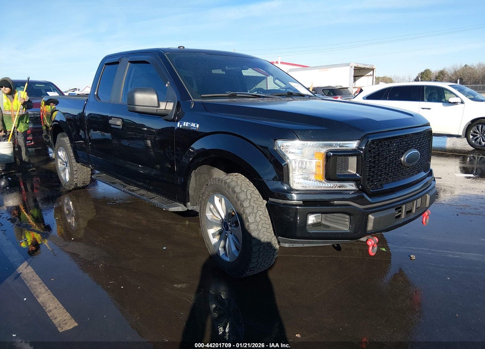 2018 FORD F-150 XL VIN: 1FTEX1EP6JKF97139