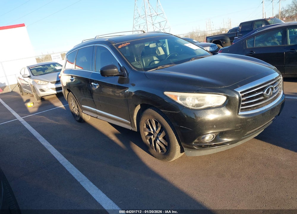 2013 INFINITI JX35 VIN: 5N1AL0MN7DC323317