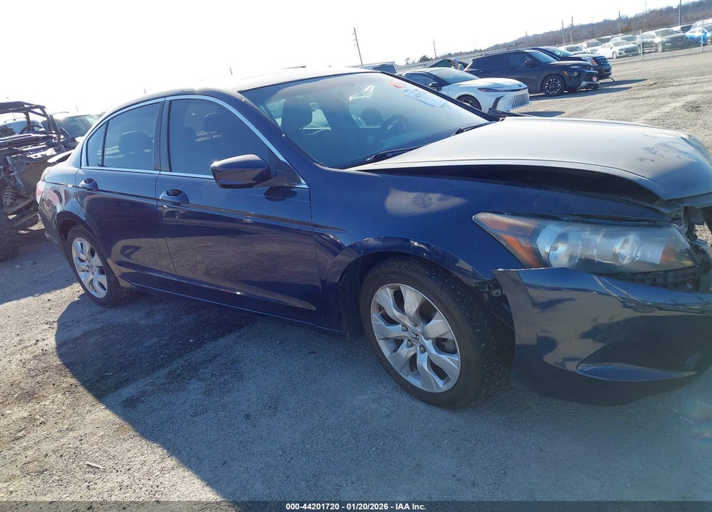 2009 HONDA ACCORD 2.4 EX-L VIN: 1HGCP26899A165345