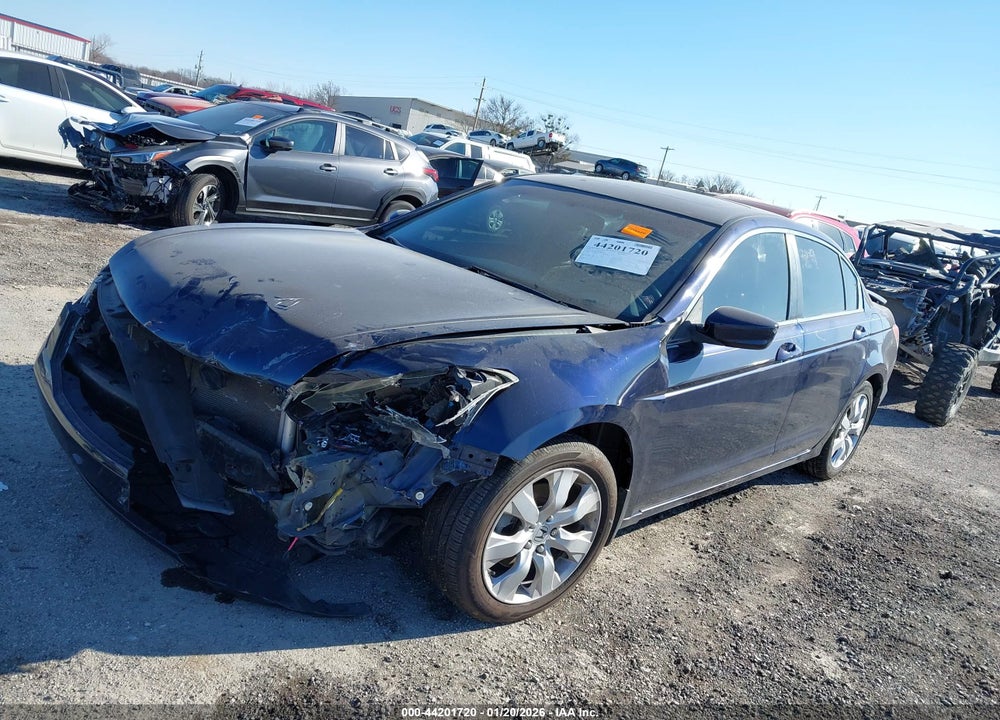 2009 HONDA ACCORD 2.4 EX-L VIN: 1HGCP26899A165345