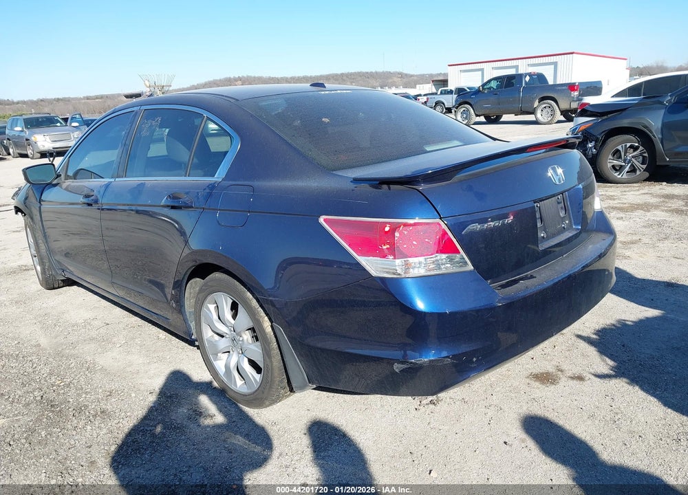 2009 HONDA ACCORD 2.4 EX-L VIN: 1HGCP26899A165345