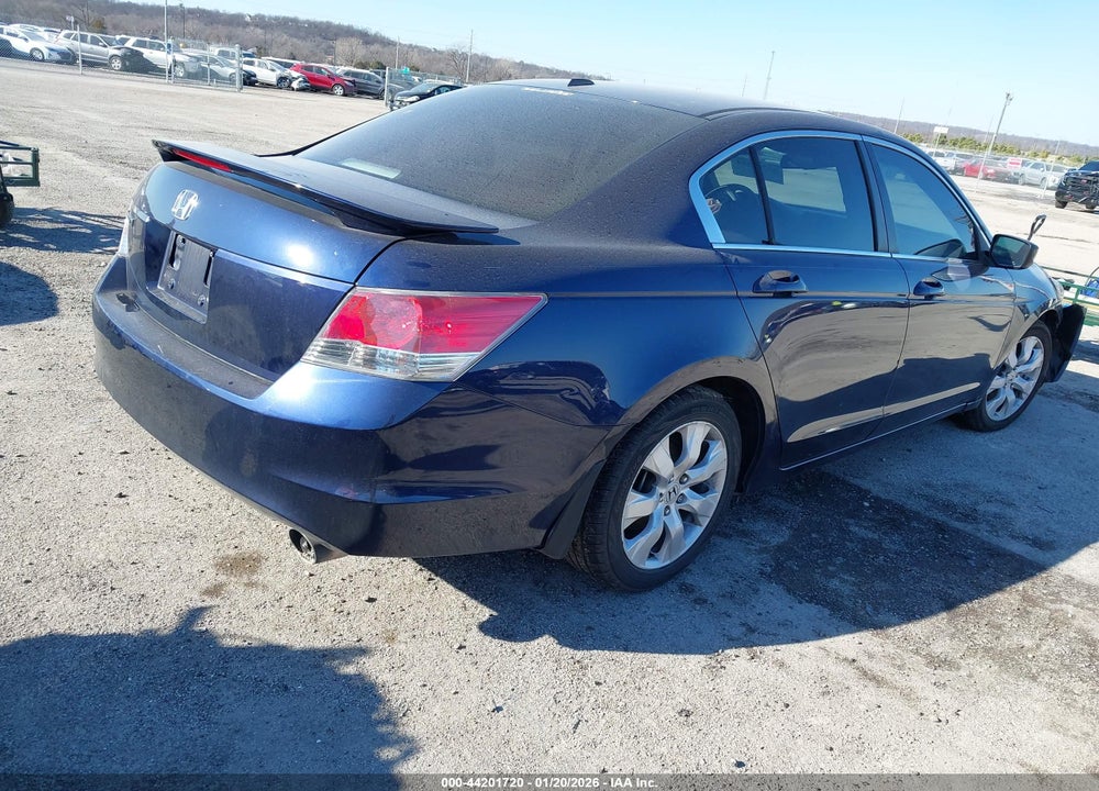 2009 HONDA ACCORD 2.4 EX-L VIN: 1HGCP26899A165345