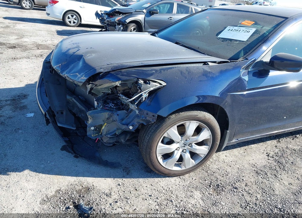 2009 HONDA ACCORD 2.4 EX-L VIN: 1HGCP26899A165345