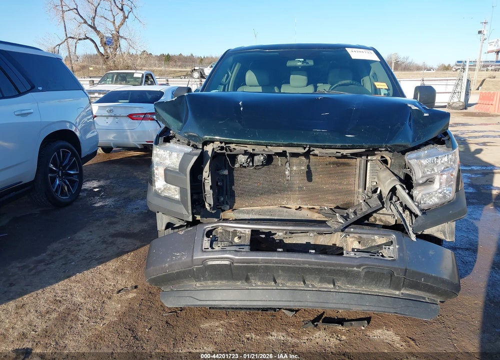 2016 FORD F-150 XL VIN: 1FTMF1C88GKD81912