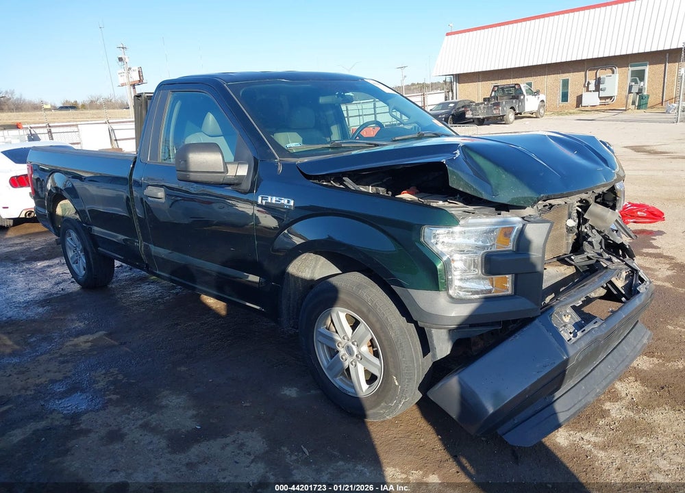 2016 FORD F-150 XL VIN: 1FTMF1C88GKD81912