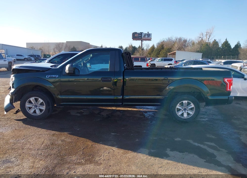 2016 FORD F-150 XL VIN: 1FTMF1C88GKD81912