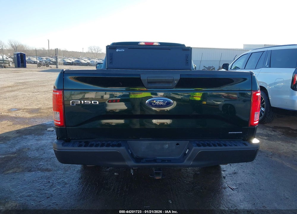 2016 FORD F-150 XL VIN: 1FTMF1C88GKD81912